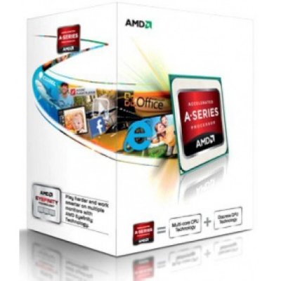    AMD Dual-Core A4 A4-6300 3.7 , 64  x 2/1MB x 2, Socket FM2, Richland, Dual core, ret.
