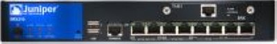   Juniper SRX210B  2xGE 6-FE ports, 1xMini PIM slot, 1xExpress Card slot, base memory(5