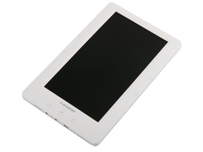    A7" Digma A700-2Gb (White) (LCD, 800x480, PDF/FB2/TXT/EPUB/PDB/MOBI/HTML/XML/LCR/MP