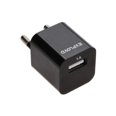     Exployd USB 1A Black EX-Z-00007