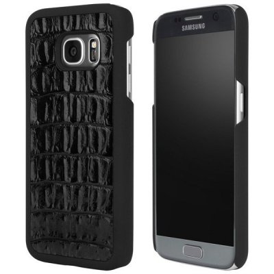       Glueskin  Galaxy S7 Black Croco (S7-30C)