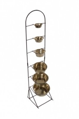   Papillon    6 , 130  (Display for stainless steel dishes height) 175451