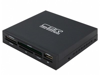    All-in-One Internal CBR CR 601 + USB2.0 port, Black, retail