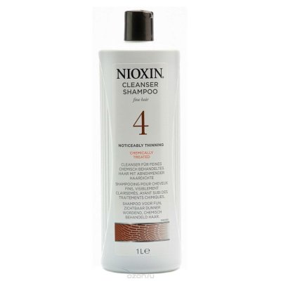   Nioxin Cleanser   (A4) System 4, 1000 