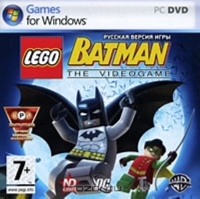   LEGO Batman: The Videogame ( ) (DVD-BOX)