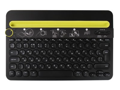   (920-006368)   Logitech Wireless Bluetooth Multi-Device Keyboard K480