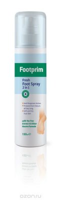   Footprim     2  1 "Fresh Foot Spray", 150 
