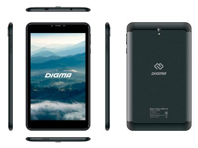    Digma Plane 8580 4G Black PS8199ML (MediaTek MT8735 1.0 GHz/2048Mb/16Gb/GPS/3G/Wi-Fi/Bluetoo