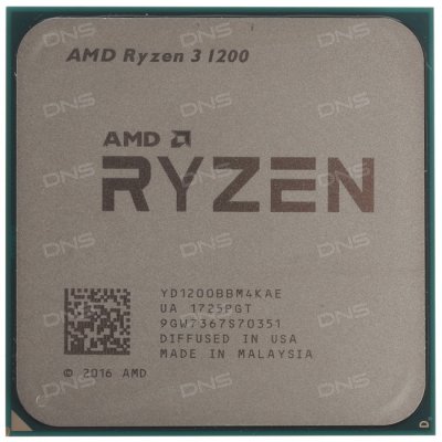    AMD Ryzen 3 1200 OEM