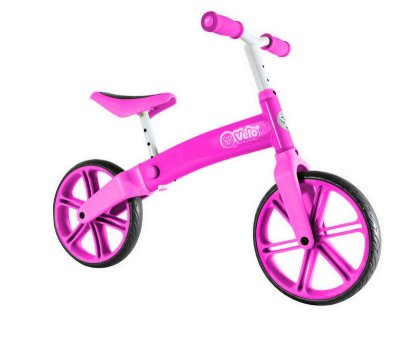    Y-BIKE Y-volution Y-VELO Balance bike Pink 100197