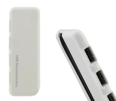    USB Krutoff U1 USB 2.0 4 Ports White 14094