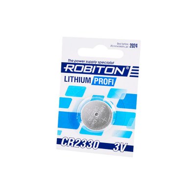    CR2330 - Robiton Profi R-CR2330-BL1 14630