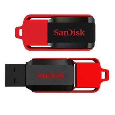   USB - Sandisk USB Flash Drive 32Gb - Sandisk Cruzer Switch SDCZ52-032G-B35