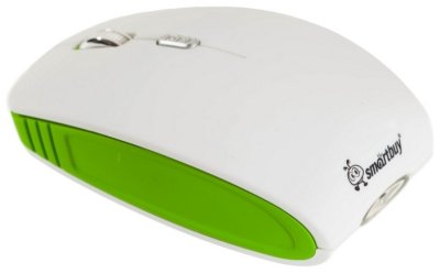   SmartBuy Wireless Optical Mouse (SBM-336CAG-WN) (RTL) USB 4btn+Roll, ,   USB