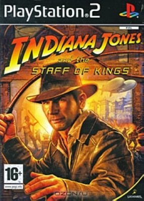     Sony PS2 Indiana Jones and Staff of Kings