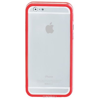  Promate Bump-i6 -  iPhone 6, Red