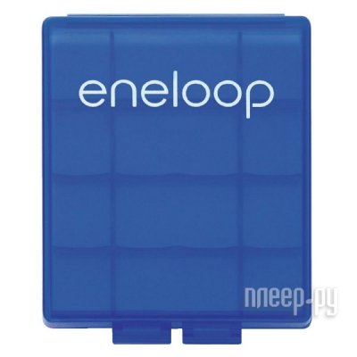   Sanyo Eneloop Battery Case Akkubox Blue -    