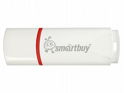    16Gb - SmartBuy Smart Buy Crown Back-To-School White SB16GBCRW-BTL