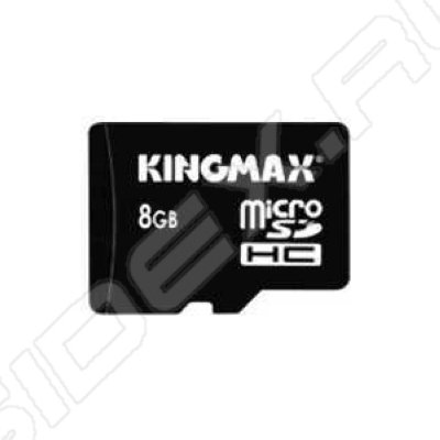   8Gb   microSDHC KINGMAX 8  Class 6, adapter Kingmax, 1 .