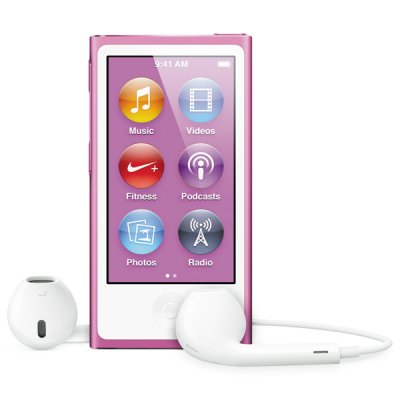   MP3- Apple iPod nano 7G Generation 16gb Purple (MD479RU)