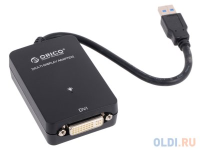    Orico DU3D (USB-DVI, ) USB 3.0 to DVI