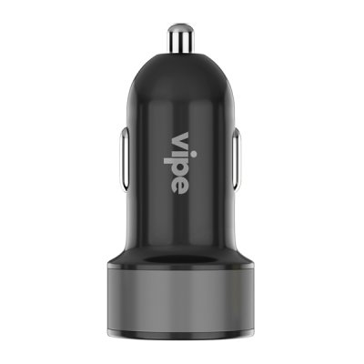      Vipe Car Charger 3.4 A Black (VPCCH34BLK)