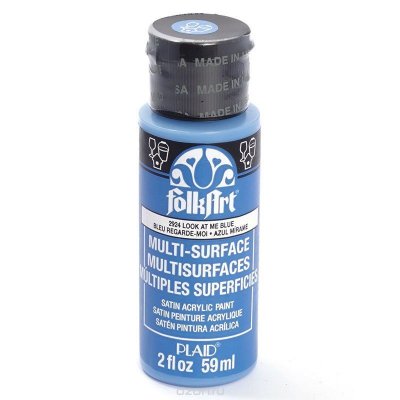     FolkArt "Multi-Surface"    , :  (licorice) (29