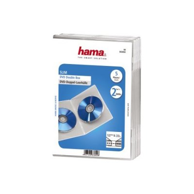    Hama H-83892  2 DVD Slim 5 . 