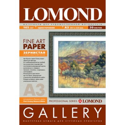     LOMOND (Grainy) A3, 165 / 2,    , 