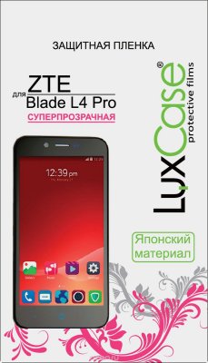   LuxCase    ZTE Blade L4 Pro, 