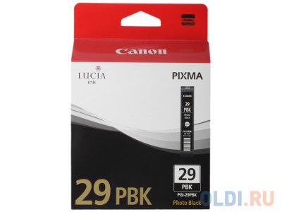     Canon PIXMA PRO-1 (PGI-29PBK 4869B001) ()