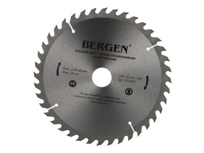    BERGEN 230x40Tx32/30mm 23040321
