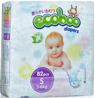    Ecoboo S 3-6 