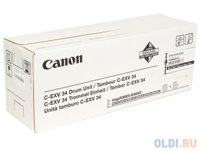    Canon C-EXV34Bk  IR ADV C2020/2030Bk