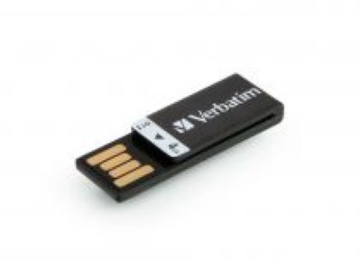   Verbatim Clip-it Slim  USB 2.0 4GB 