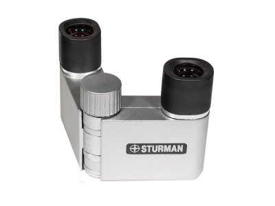   Sturman 4x10, Silver  