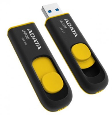    ADATA DashDrive UV128 USB3.0 Flash Drive 16Gb (AUV128-16G-RBE)