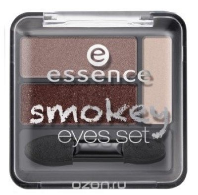   essence    smokey eye set  .02, 2,24 