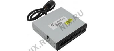    3Q (CRI003-AC) Black 3.5" Internal USB2.0 CF/MD/xD/MMC/SDHC/microSDHC/MS(/Pro/Duo)Card Rea