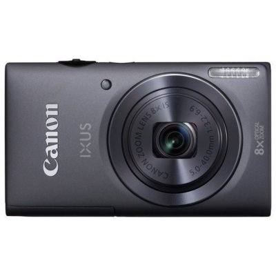    Canon Digital IXUS 140 (grey 16Mpix Zoom8x 3 720p SDHC CCD 1x2.3 IS opt 0.7fr/s HDMI WiFi NB-