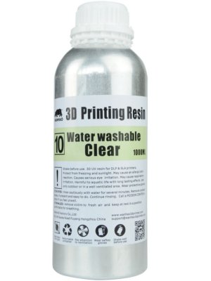     Wanhao Water Washable 1L Transparent