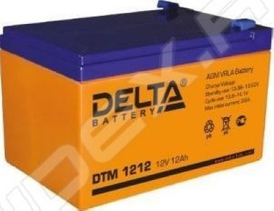    Delta DTM 1212 Battary replacement APC RBC4,RBC6, 12V, 12ah, 151 /98 /101 