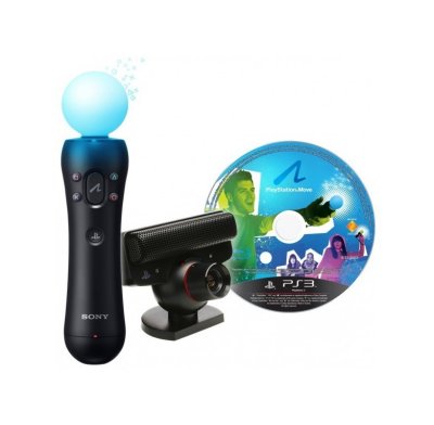     PlayStation Move Starter Pack (  PS Move +  Eye Camera + 