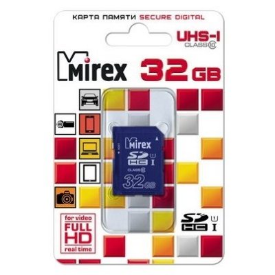     Mirex SDHC Class 10 UHS-I U1 32GB