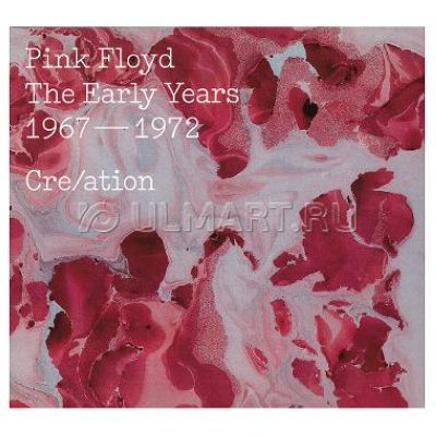   CD  PINK FLOYD "THE EARLY YEARS 1967-1972 CRE/ATION", 2CD