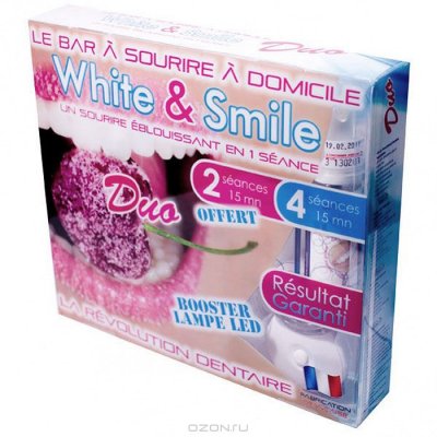       W&S WHITE AND SMILE DUO (       