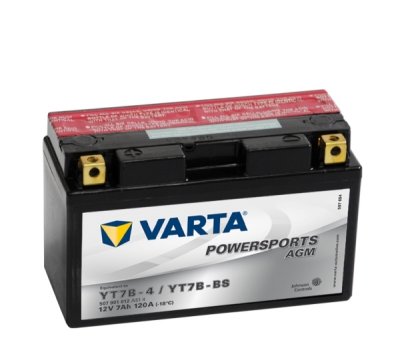   Varta   () Funstart AGM 507901012 507901 507 901  YT7B-4 YT7B-BS
