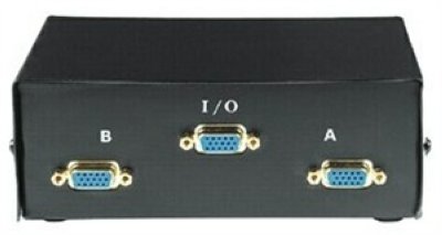    HAMA HG Manual Data Switch Box 1:2 VGA (tH-42020)