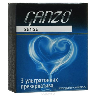   Ganzo  "Sense", , 3 