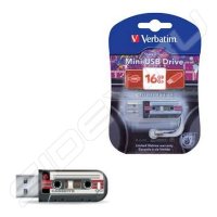    Verbatim Mini Cassette Edition 16Gb (49397) ()
